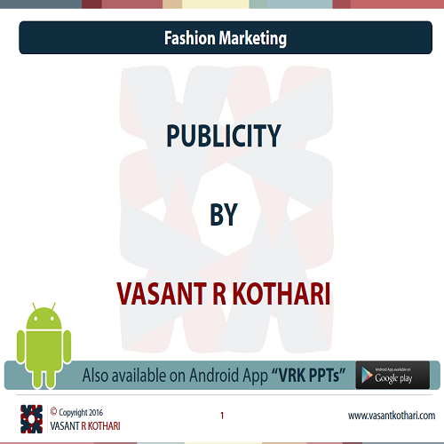 17Publicity
